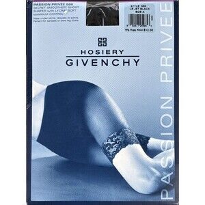 Givenchy Passion Privée Le Jet Black Sz A 588 Secret Smoother Short Max Control